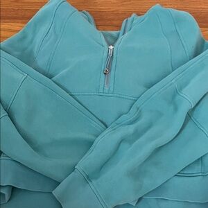 lululemon athletica Teal Sweatshirt